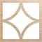 Ekena Millwork Statesman Wood Fretwork Pierced Ceiling Medallion, Alder, 40"OD x 25 5/8"ID x 3/8"T CMWP40X40X0375STAL - alternate 1